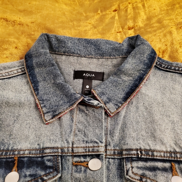 Jean Jacket Classic with Bandana Patch - Picture 7 of 15